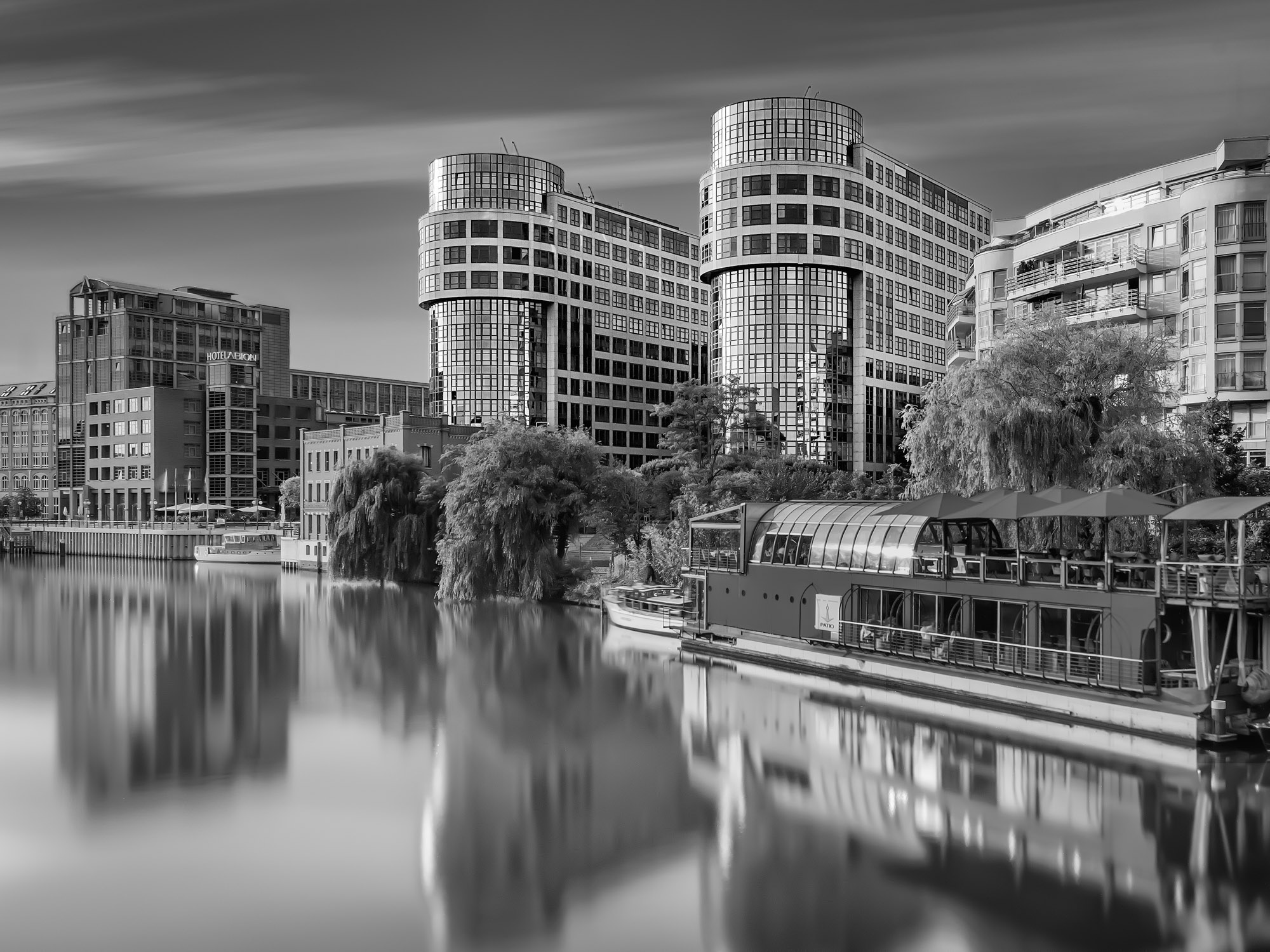 Flusslandschaft